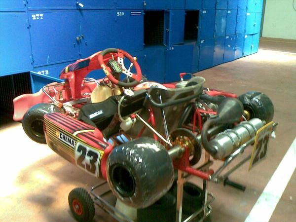 kart cmp icc 125 6v