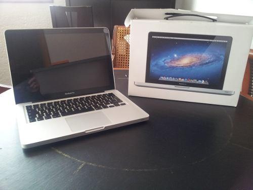 Macbook Pro 13 Core I5 2.4ghz 4gb Ram 500gb Disco Duro