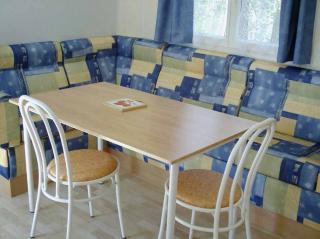 Mobilhome : 4/6 personas - saint pierre d'oleron  isla de oleron  charente-maritime  poitou-charentes  francia