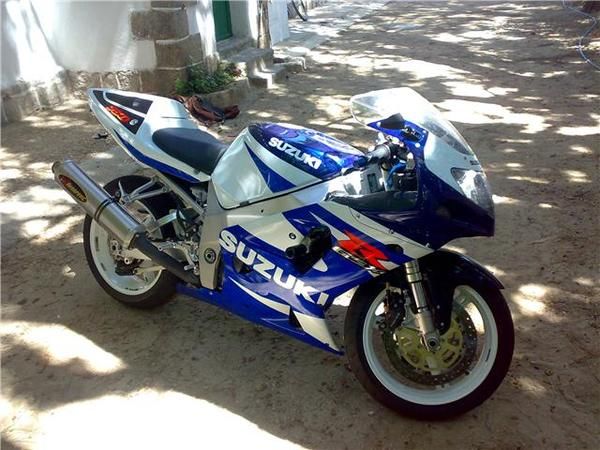 OCASION GSX R 750