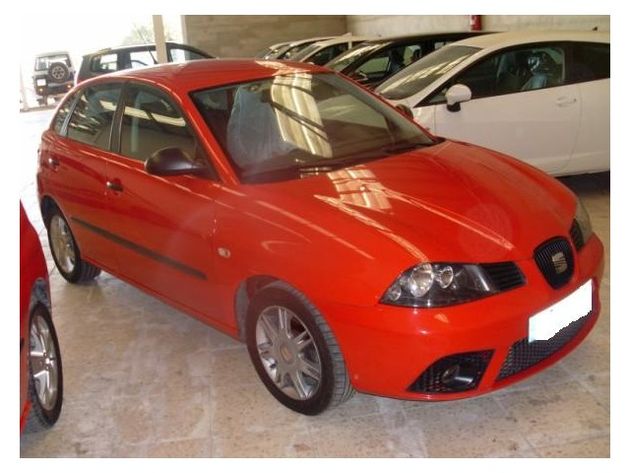 SEAT Ibiza 1.6 16V Sportrider 105