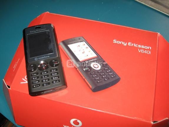 sonyericsson v640i -- sony ericsson v640