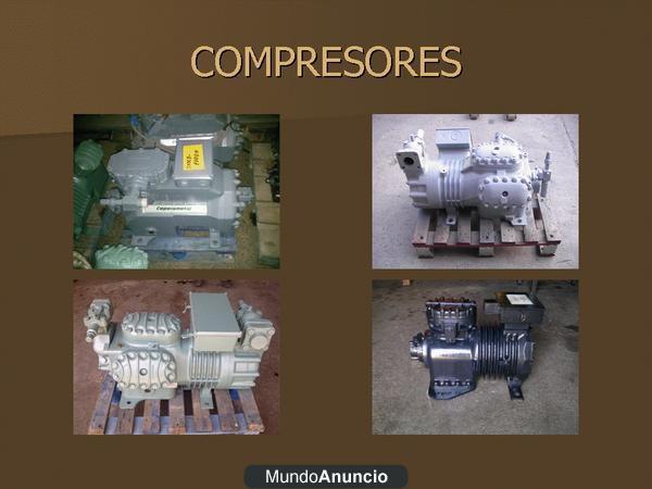 SUPER OFERTAS EN COMPRESORES DE FRIO BITZER Y COPELAND!!