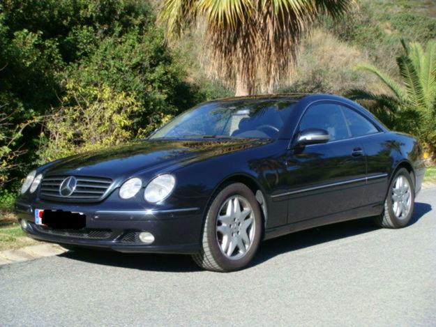 VENDO MERCEDES CL500 FULL EQUIPE