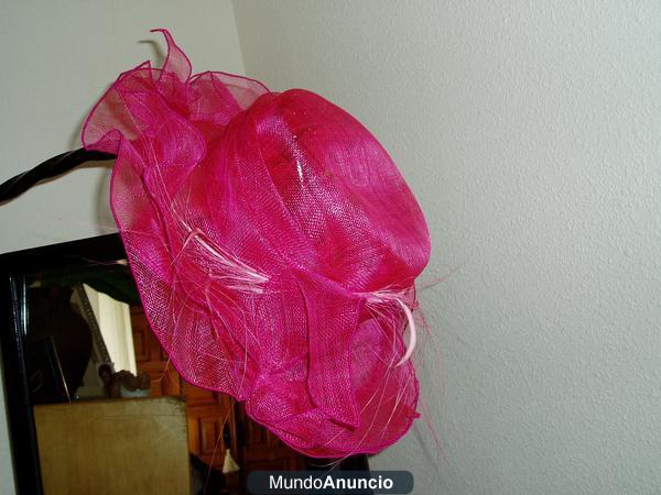 VENDO PAMELA FUCSIA/ROSA PARA BODAS Y EVENTOS