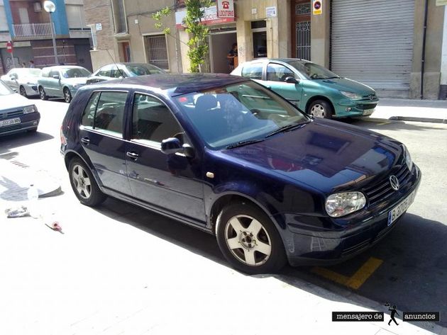 Vendo Volkswagen golf del Año 1998