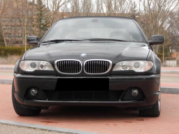 2005 BMW 325 Ci Cabrio Negro Metalizado