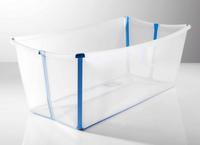 Bañera para bebé Flexi Bath Transparente Turquesa