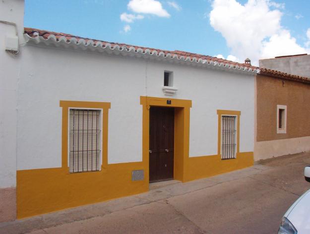 casa en la zarza