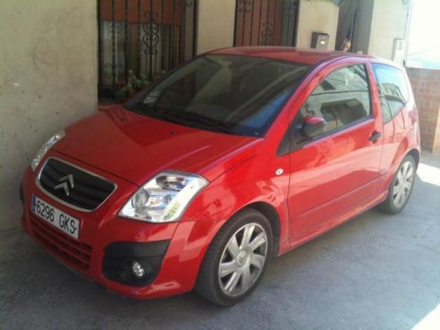 Citroen c2 1.6hdi vts fap