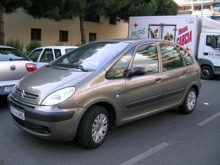 CITROEN XSARA PICASSO 1.6 HDI SX 92 - MADRID