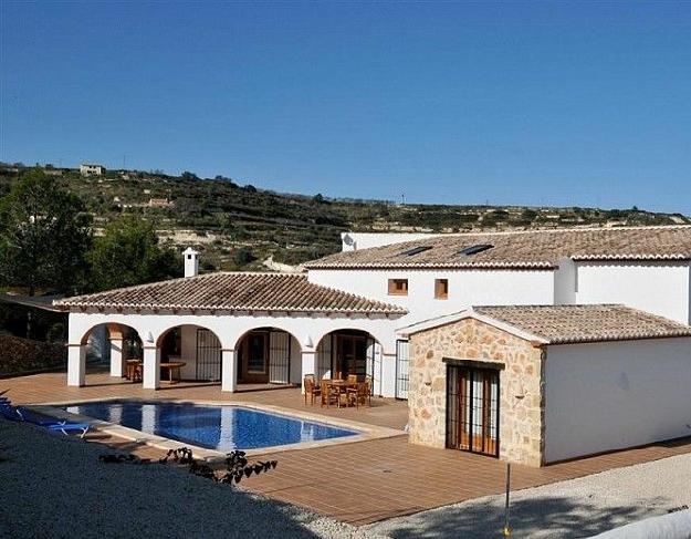 Finca/Casa Rural en venta en Moraira, Alicante (Costa Blanca)