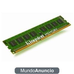 Kingston - Memoria - 16 Gb : 4 X 4 Gb - Dimm De 240 Espigas - Ddr3 - 1066 Mhz / Pc3-8500 - Sin Memoria Intermedia - Ecc