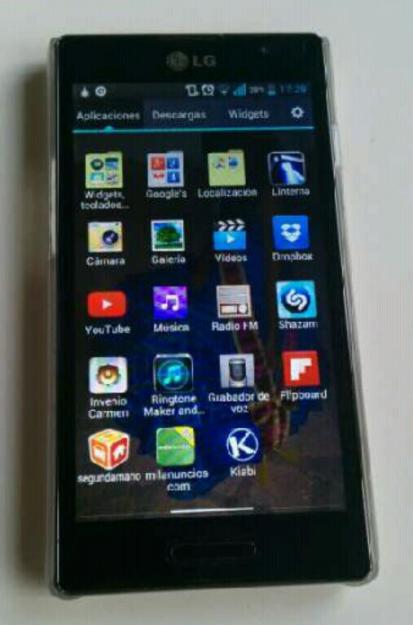 LG optimus L9 LIBRE perfecto estado