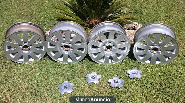 LLANTAS LAGUNA 16 CON NEUMATICOS  5X108