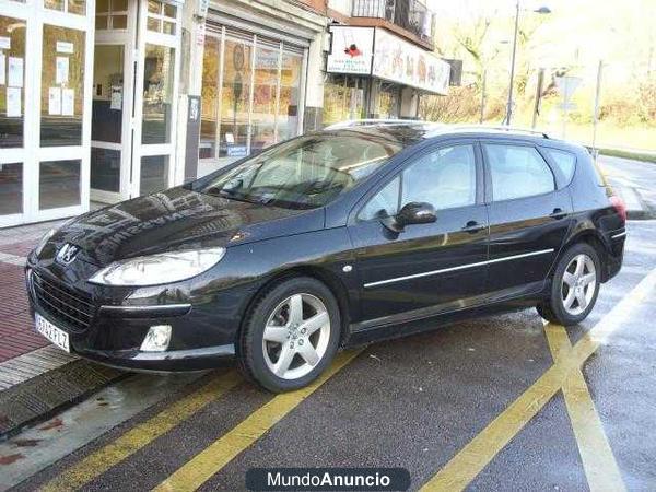 Peugeot 407 2.0HDI 407 SW ST CONFORD PAK,