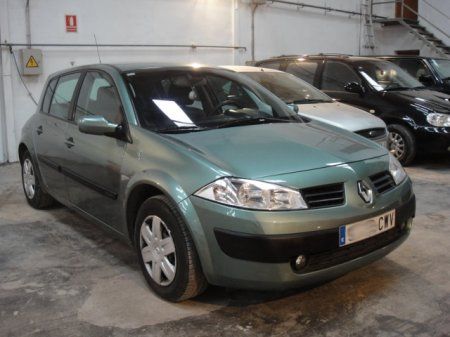 RENAULT MEGANE 1.9 DCI 120 6 VEL - Valencia