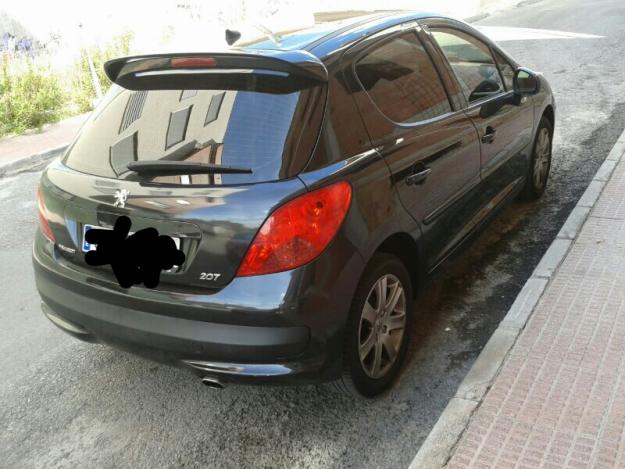 se vende peugeot 207 vti