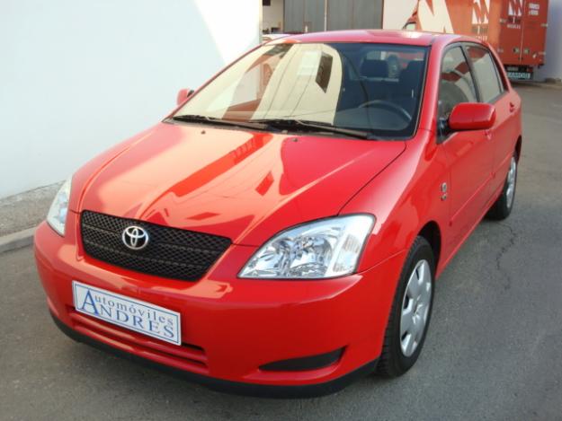 TOYOTA Corolla 1.6 VVTi Linea Luna 5p. - 6.900 €-1 año de garantia-110cv-60000km-