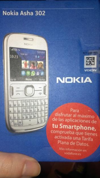 Vendo nokia asha 302