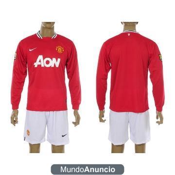 www.ftjersey.com  venta al por mayor Manchester United camiseta de manga larga