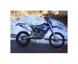 YAMAHA WRF 450