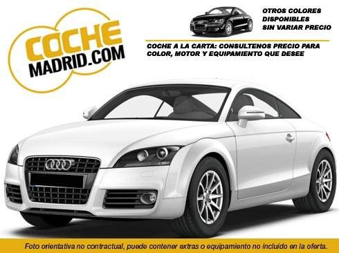 Audi TT Coupe 1.8TFSI 6VEL. 160CV. BLANCO. NUEVO. NACIONAL.