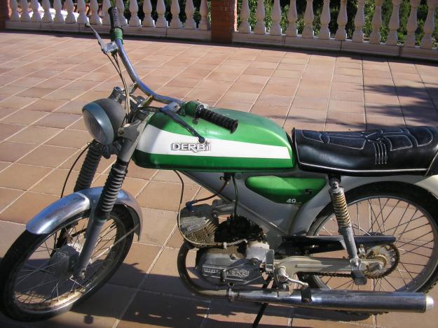 derbi 49cc paleta