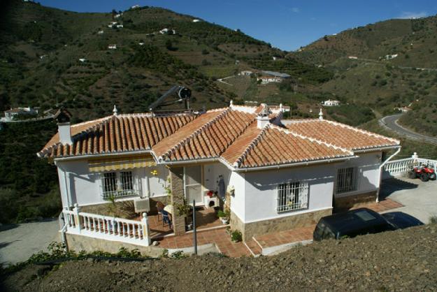 Finca rústica en Torrox