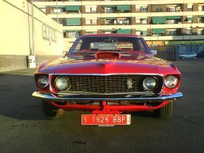 Ford mustang hard top 1969 cleveland