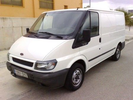 FORD TRANSIT 85T260,DIESEL,AIRE ACONDICIONADO,ELEVALUNAS,CIERRE CENTRALIZADO - Valencia