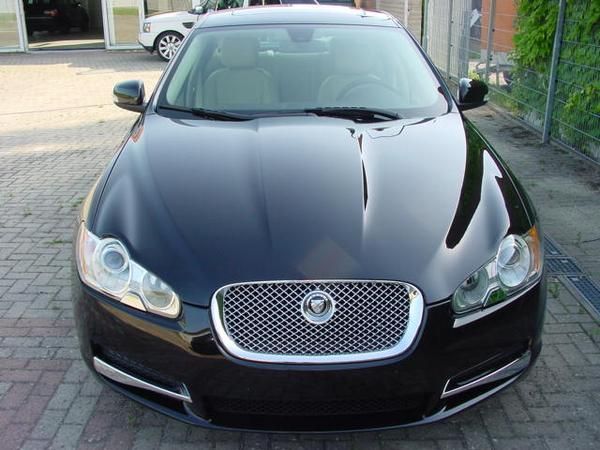 Jaguar XF 2.7 V6 Diesel Premium Luxury, 10/2008, 207cv, negro, 19000km, 11000euros, automatic