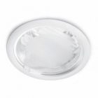 Leds C4 Architectural Downlight Eco Blanco TC-DEL G24q-2 2x18W - Electrónico Emergencia 1h - iLamparas.com - mejor precio | unprecio.es