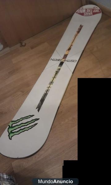 tabla snow burton custom x 1,56