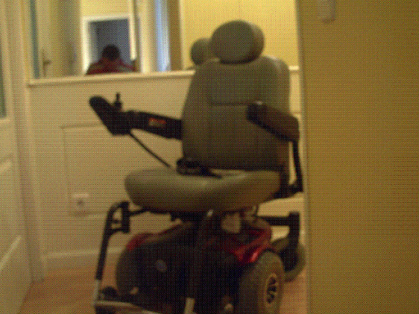 Silla automática jazzy 1103