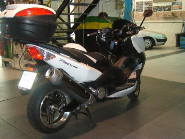 2010 yamaha tmax 500 blanco