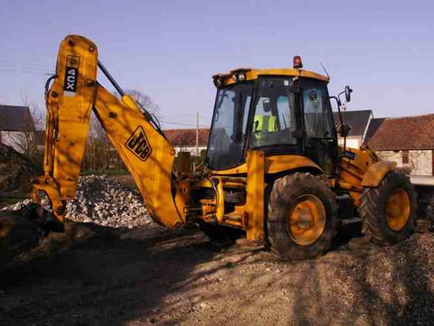 JCB 4CX Backhoe