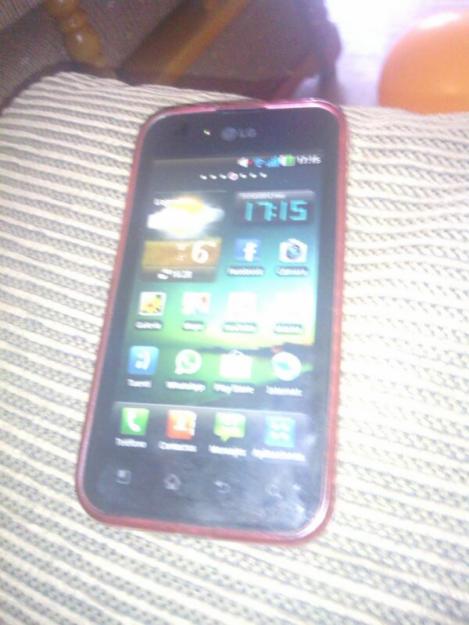 Lg Optimus Black P970 Libre