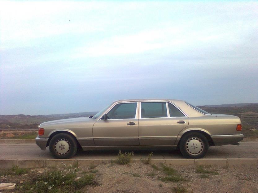 Mercedes-benz 560 sel