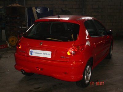 PEUGEOT 206 1.4 HDI XS-LINE - Pontevedra