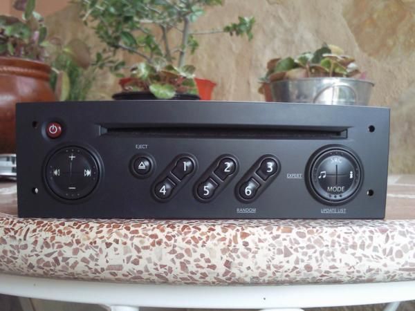 radio de renault megane,clio,laguna,scenic,kangoo,etc