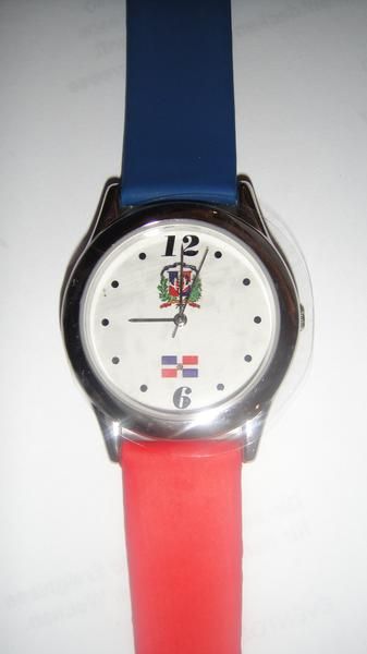 Reloj de República Dominicana