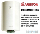 TERMO ELECTRICO ARISTON - VENTA E INSTALACION EN ALICANTE - mejor precio | unprecio.es