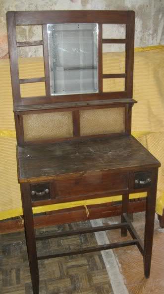 Tocador antiguo para dormitorio