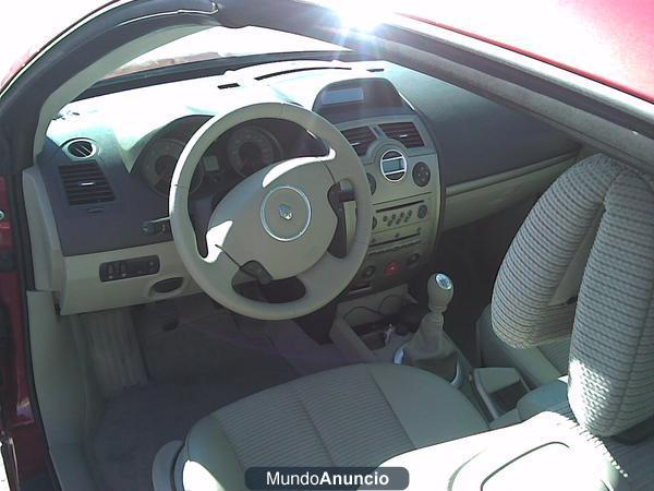 VENTA DE MEGANE COUPE CABRIOLET