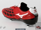 Botas de futbol mizuno incision 2 si color rojo - mejor precio | unprecio.es