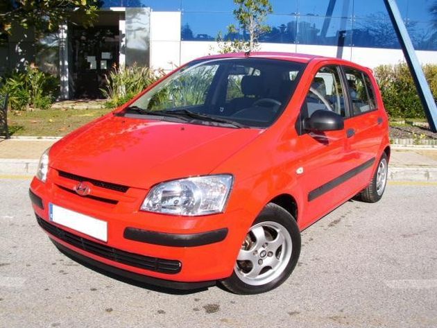 HYUNDAI GETZ  1.1     GARANTIA 12 MESES Y TRANSFERIDO