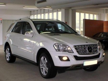 MERCEDES-BENZ ML 350 CDI BT, COMAND, CAMARA, TECHO. - Madrid