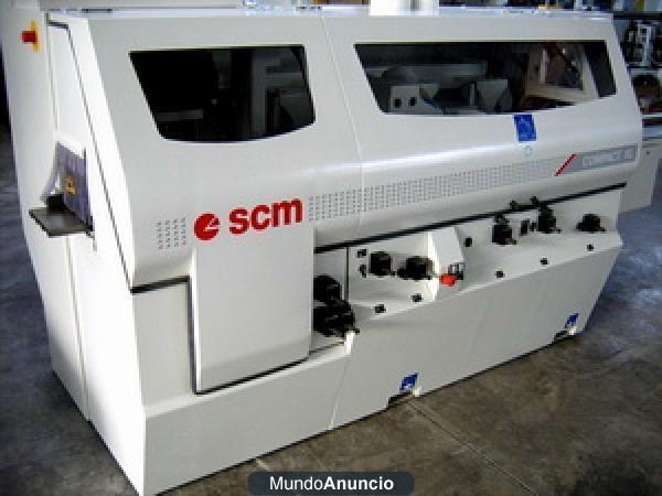 VENDO MOLDURERA SCM 6 EJES