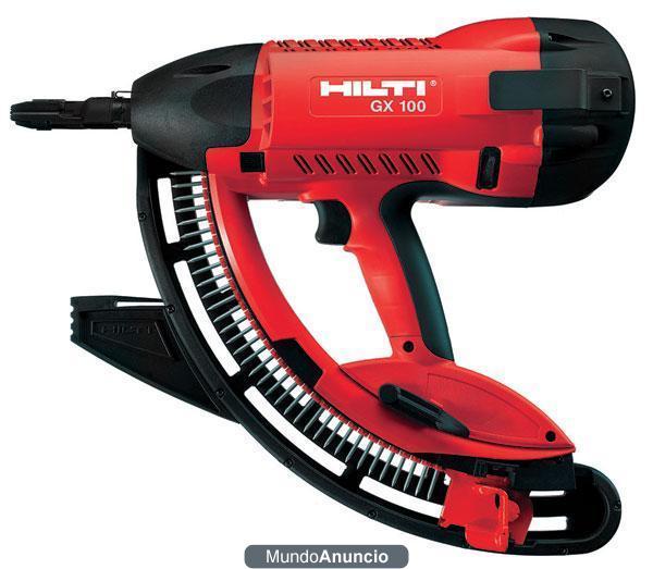 260 € Vendo clavadora a gas Hilti